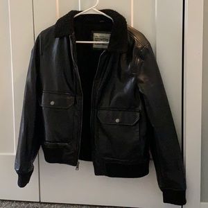 Levi Straus Faux Leather Jacket